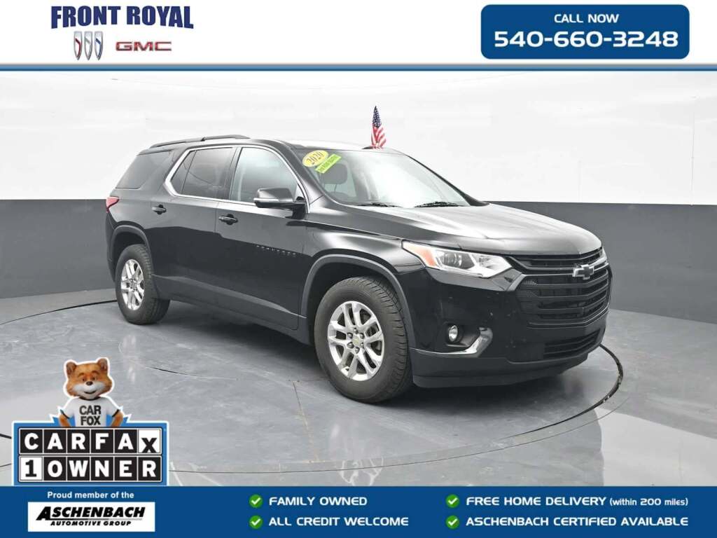 2020 Chevrolet Traverse AWD LT Cloth