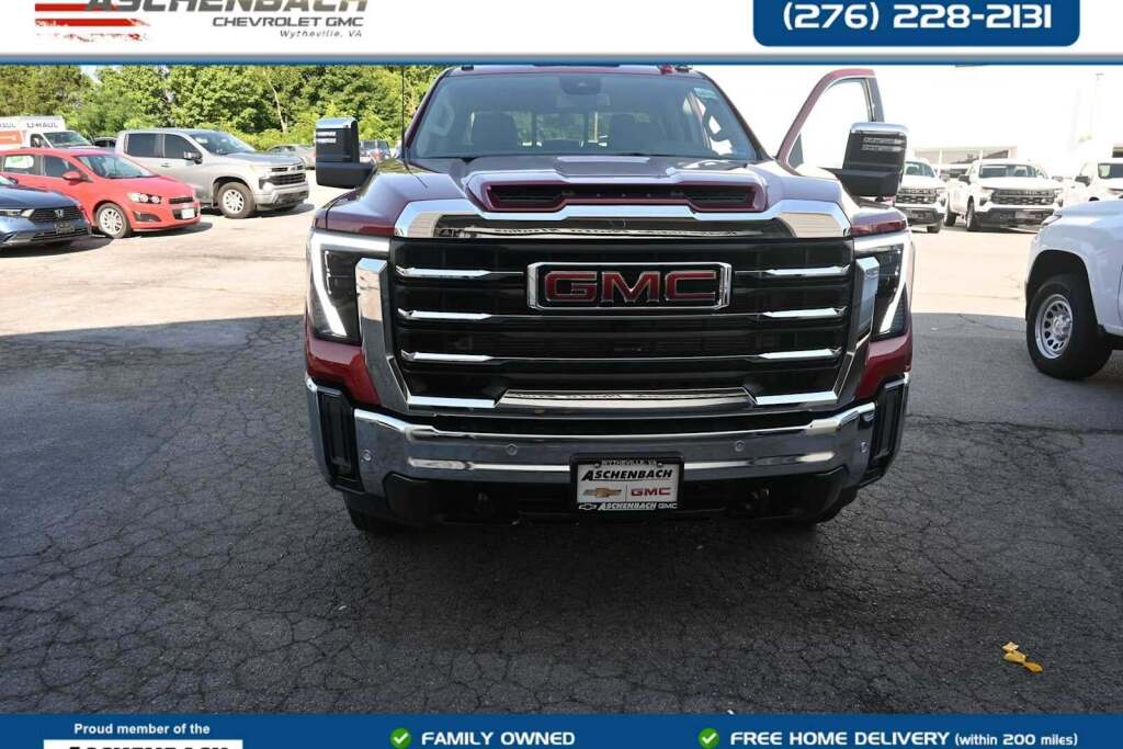 2026 GMC Sierra 3500 HD SLT