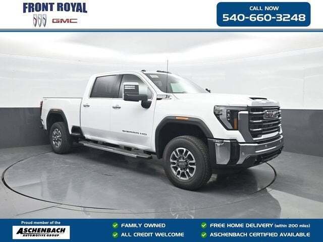 2026 GMC Sierra 2500 HD SLT