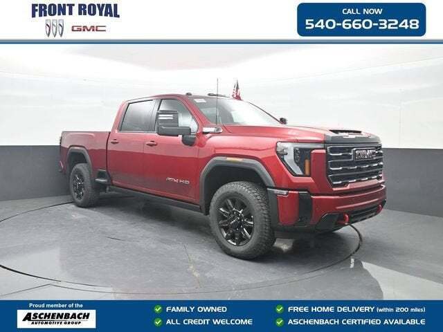 2026 GMC Sierra 2500 HD AT4