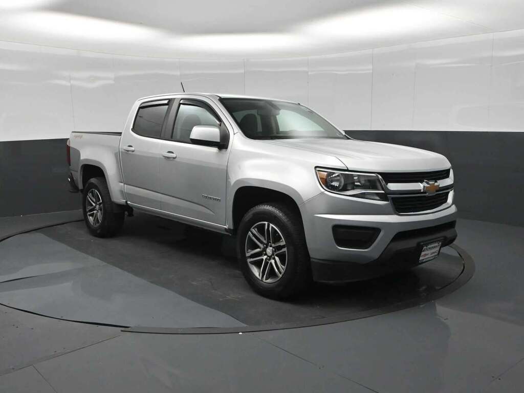 2020 Chevrolet Colorado 4WD Crew Cab Short Box WT