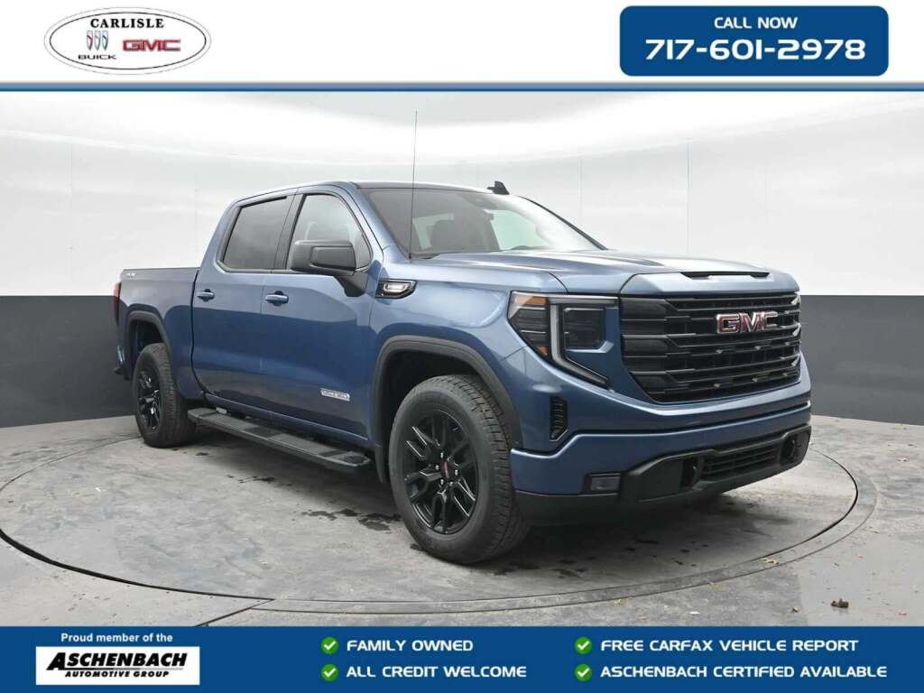 2026 GMC Sierra 1500 Elevation