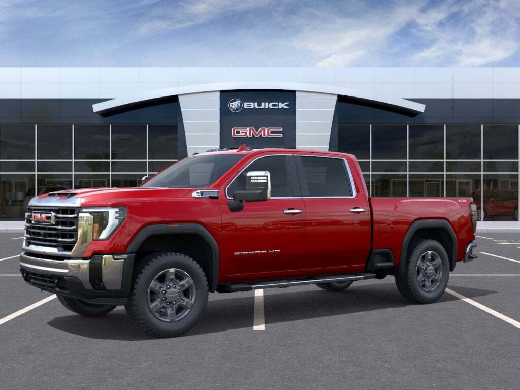 2026 GMC Sierra 2500HD SLT - Photo 33