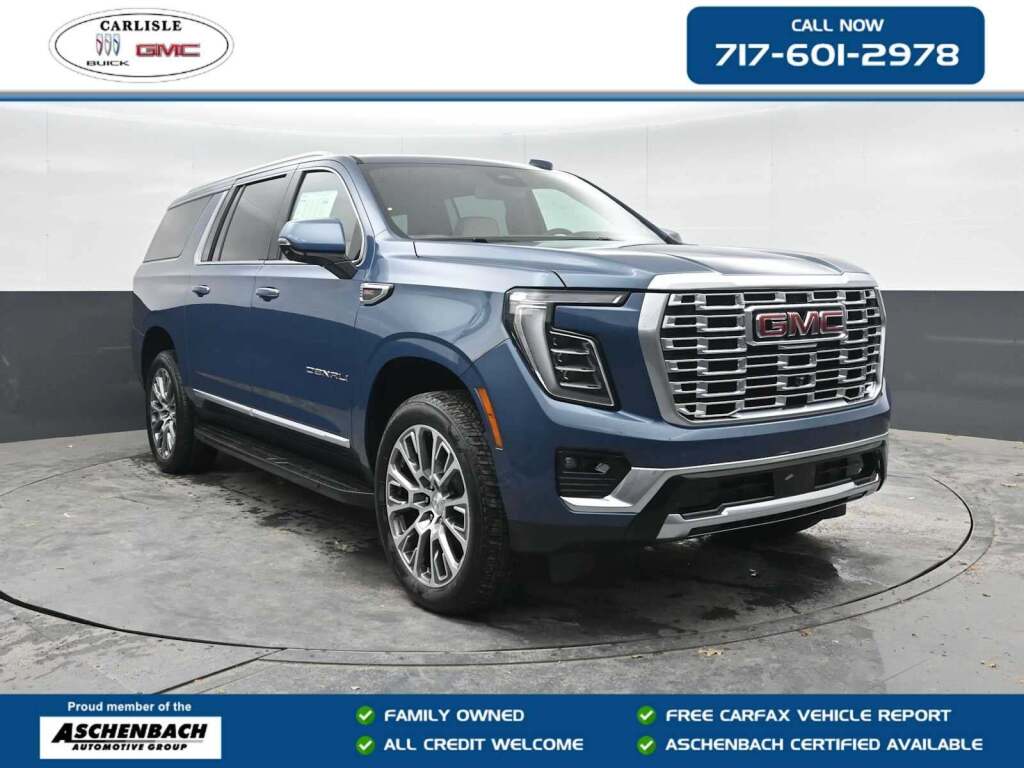 2026 GMC Yukon XL 4WD Denali