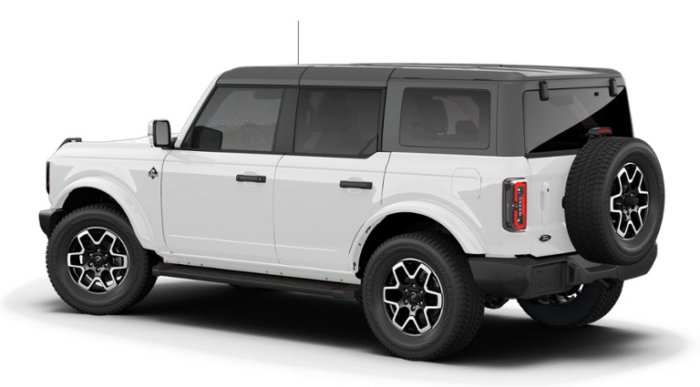 2026 Ford Bronco Outer Banks