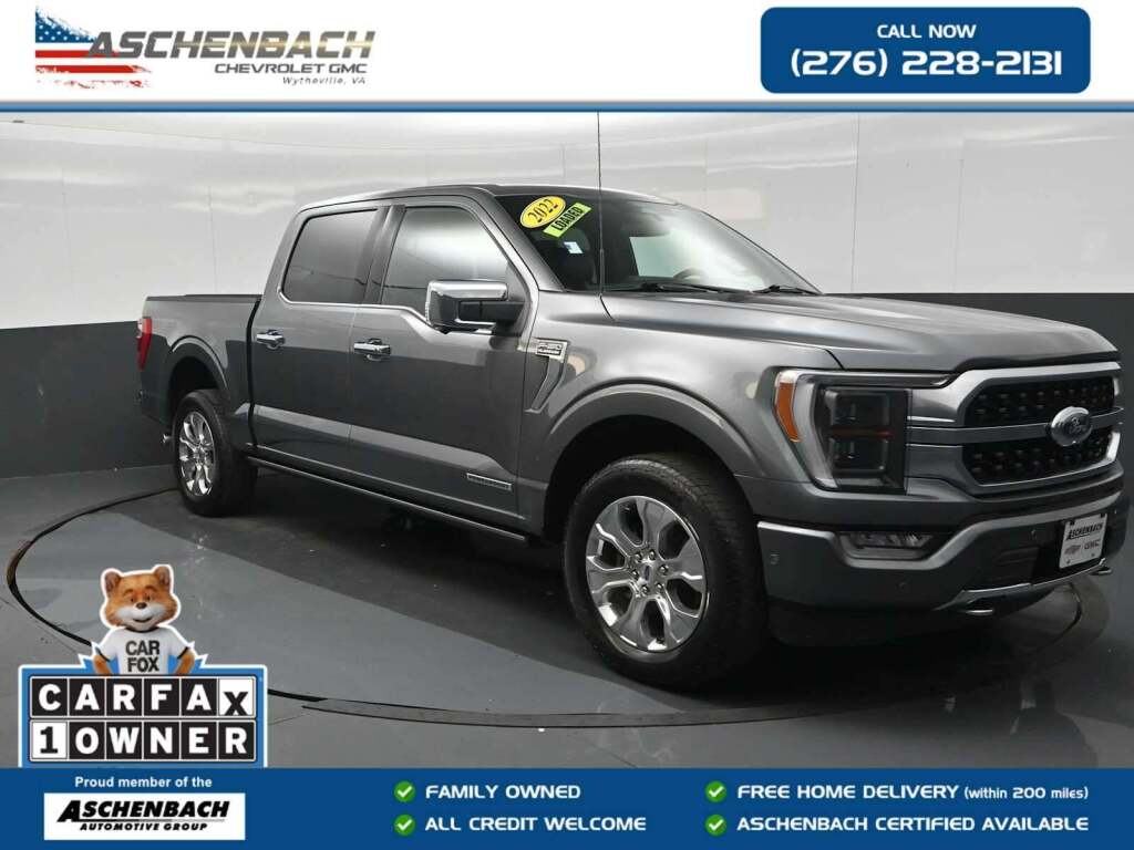 2022 Ford F-150 Platinum