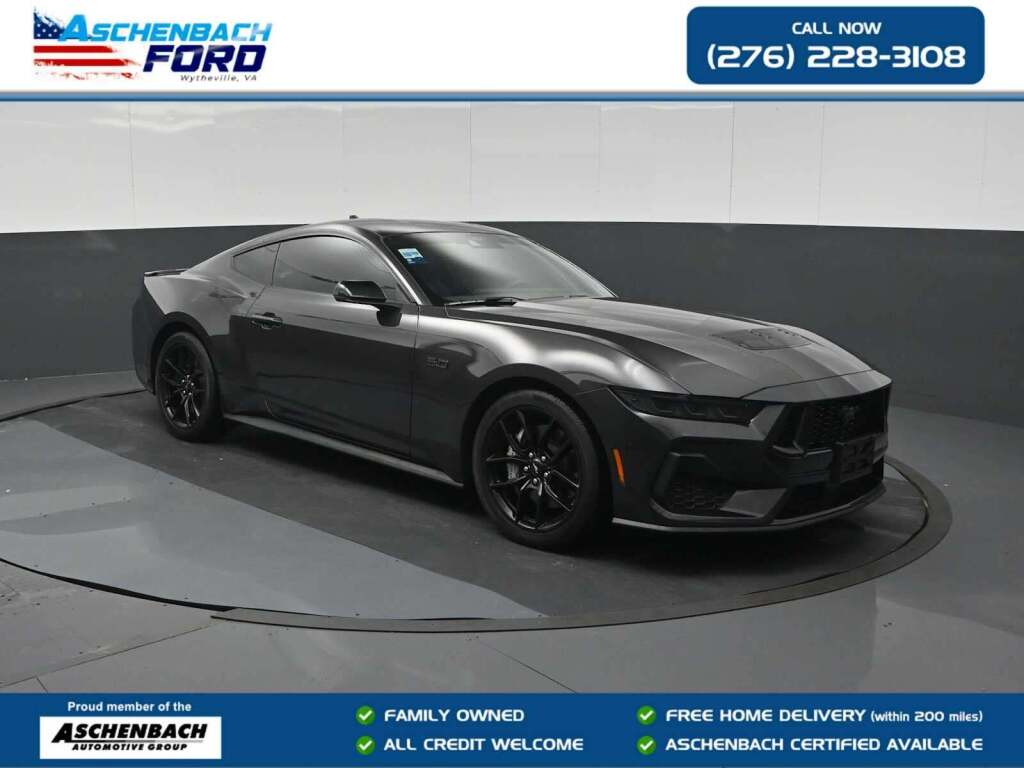 2024 Ford Mustang GT Premium Fastback