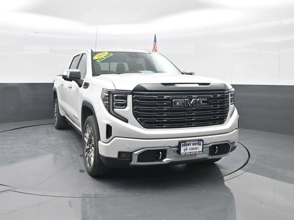 2025 GMC Sierra 1500 Denali Ultimate