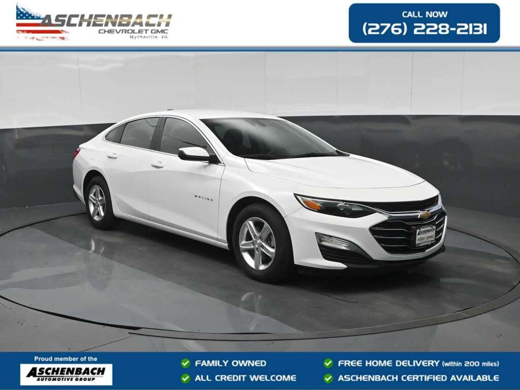 2025 Chevrolet Malibu FWD LS