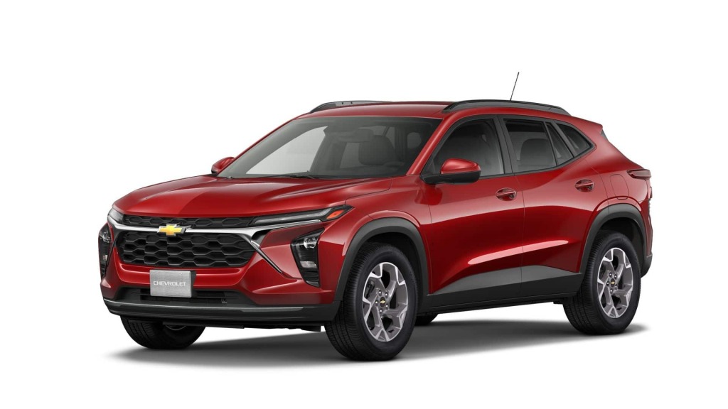 2026 Chevrolet Trax FWD LT