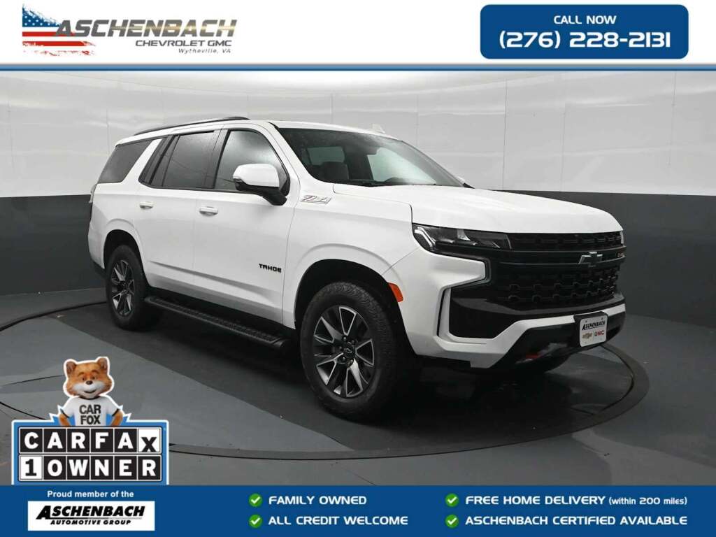 2023 Chevrolet Tahoe 4WD Z71