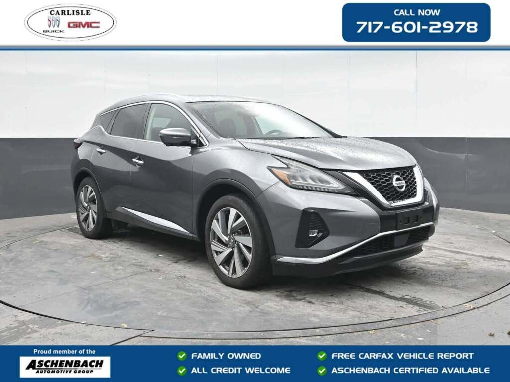 2020 Nissan Murano SL Intelligent AWD