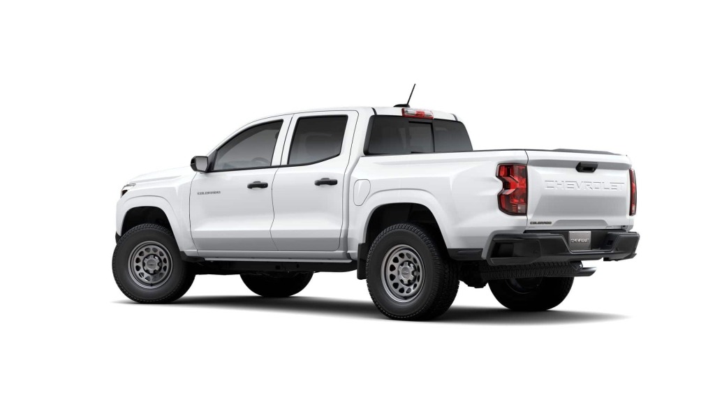 2026 Chevrolet Colorado WT, RWD