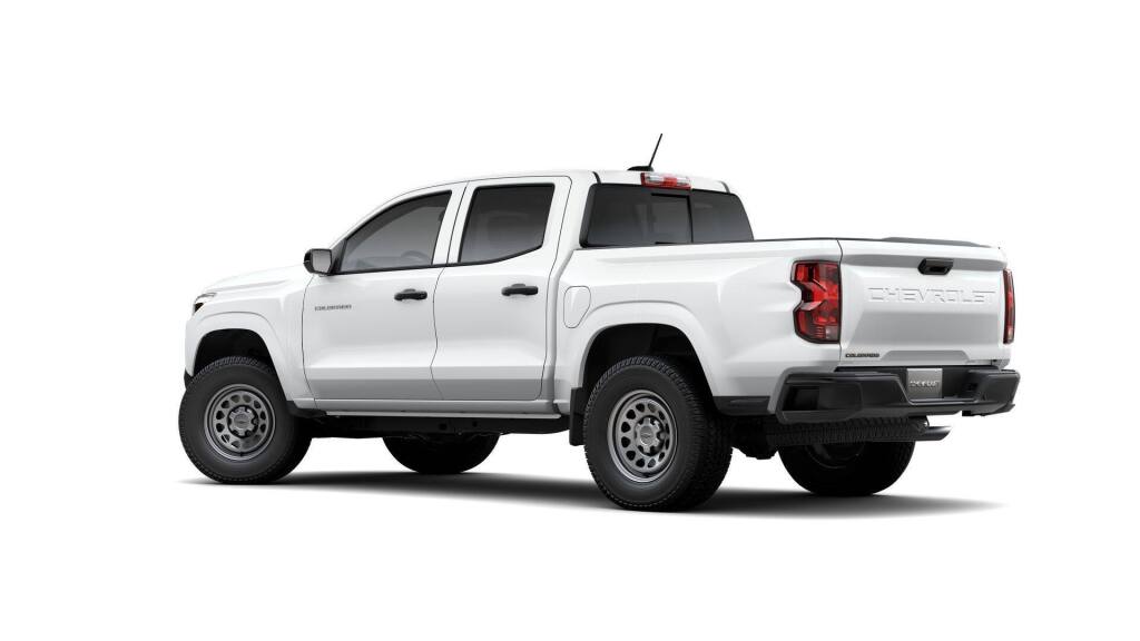 2026 Chevrolet Colorado WT, RWD