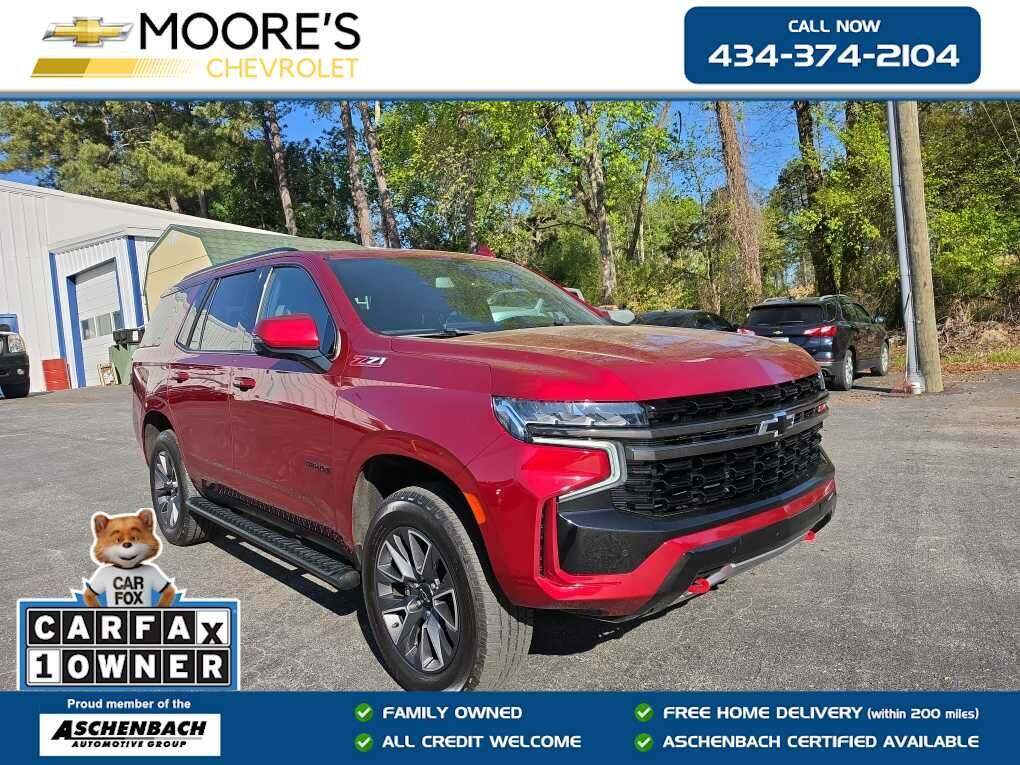 2021 Chevrolet Tahoe 4WD Z71