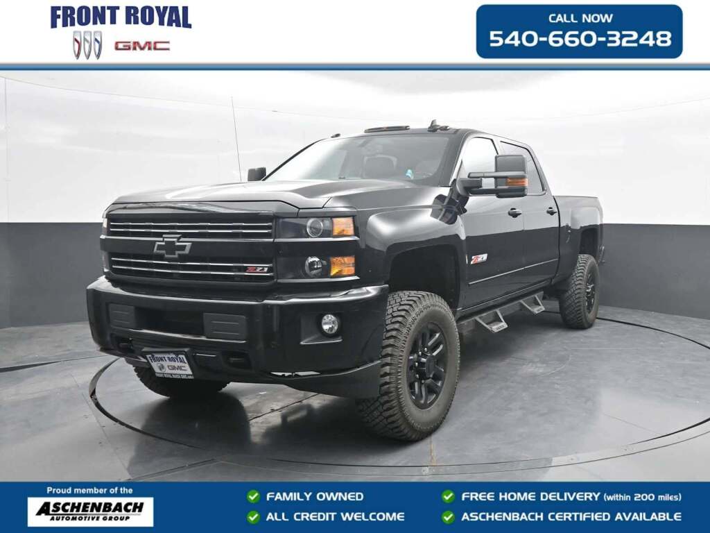 2016 Chevrolet Silverado 2500HD LT