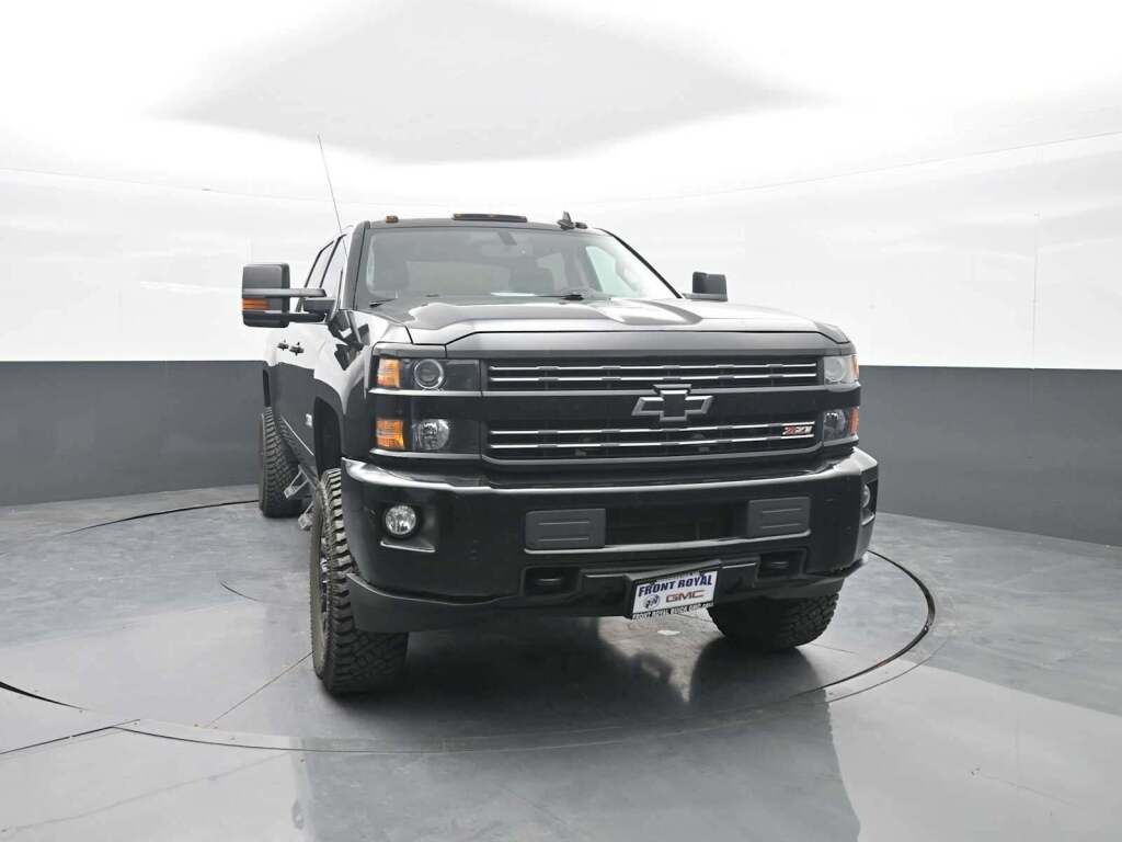 2016 Chevrolet Silverado 2500HD LT