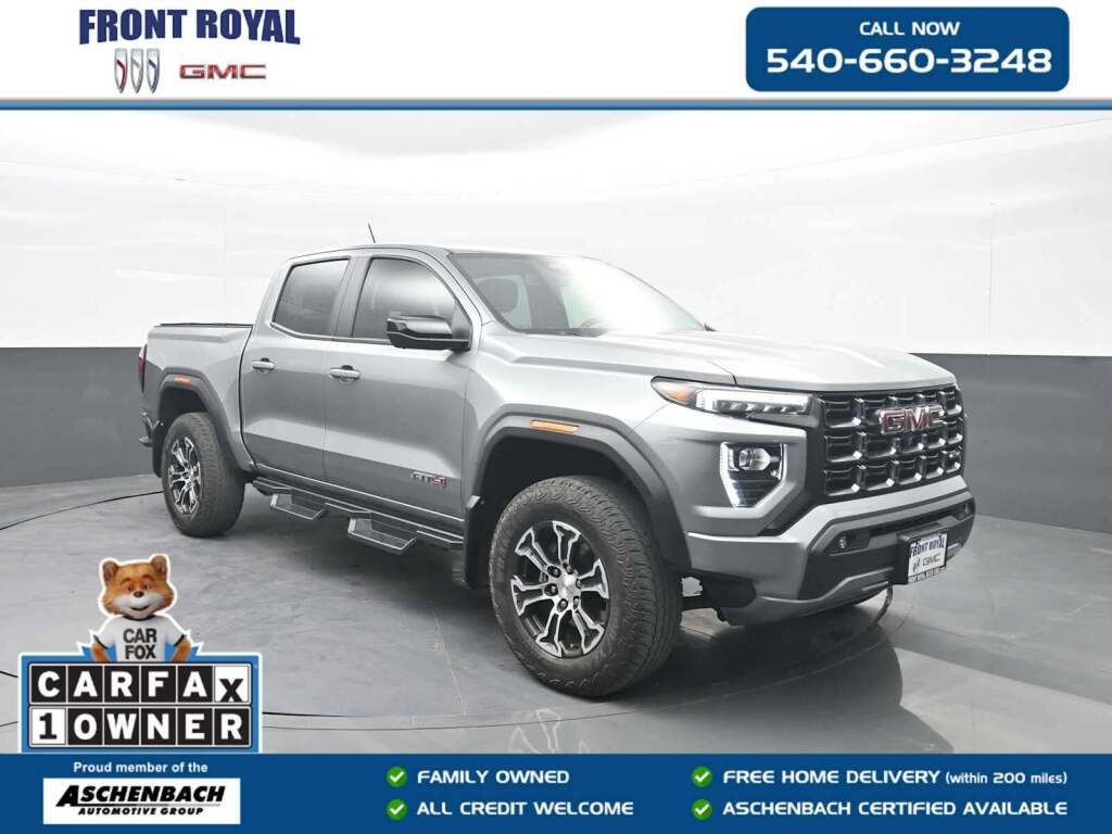 2024 GMC Canyon 4WD AT4