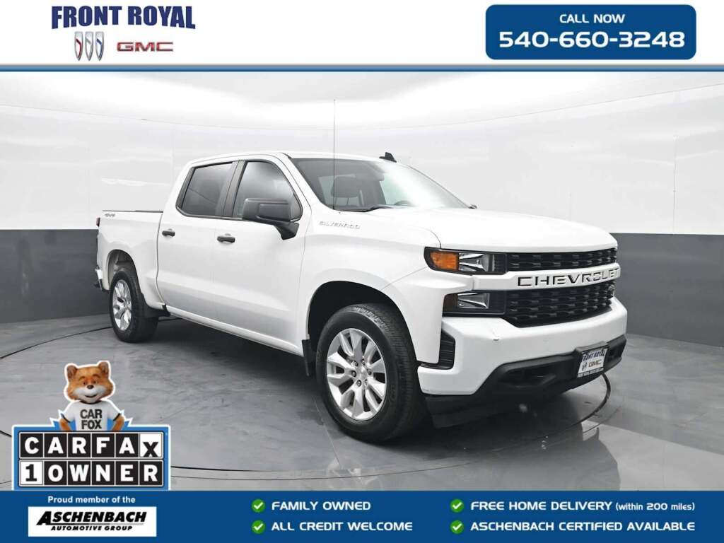 2022 Chevrolet Silverado 1500 LTD Custom