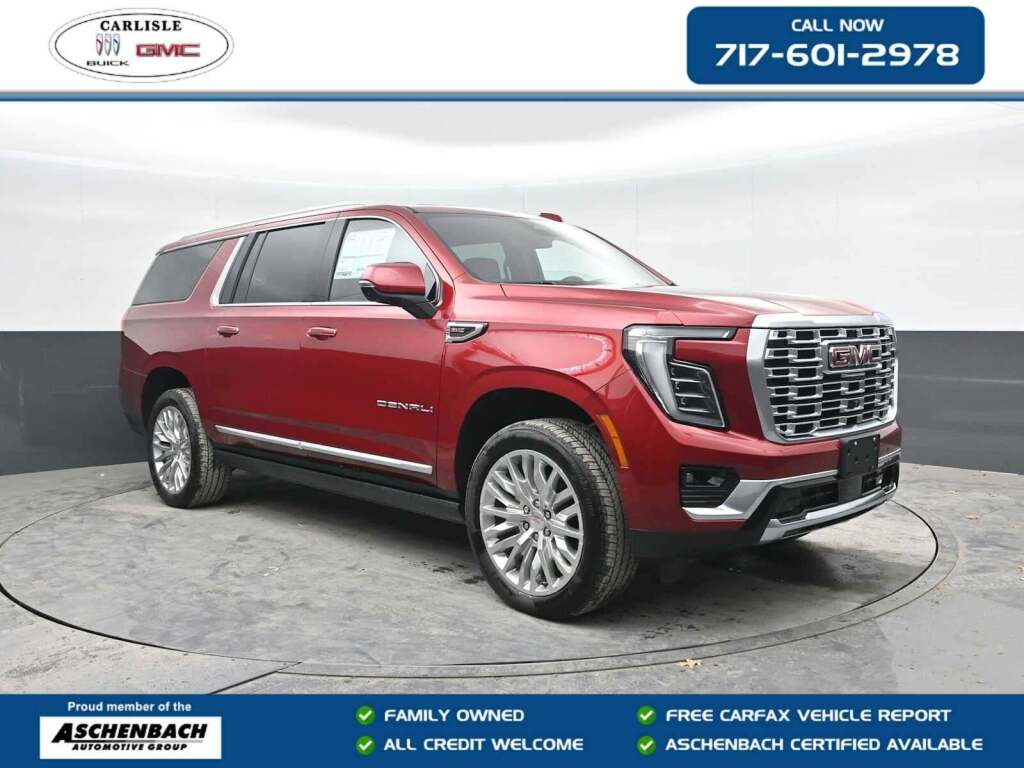 2026 GMC Yukon XL 4WD Denali