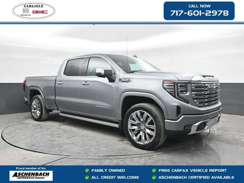 2026 GMC Sierra 1500 Denali