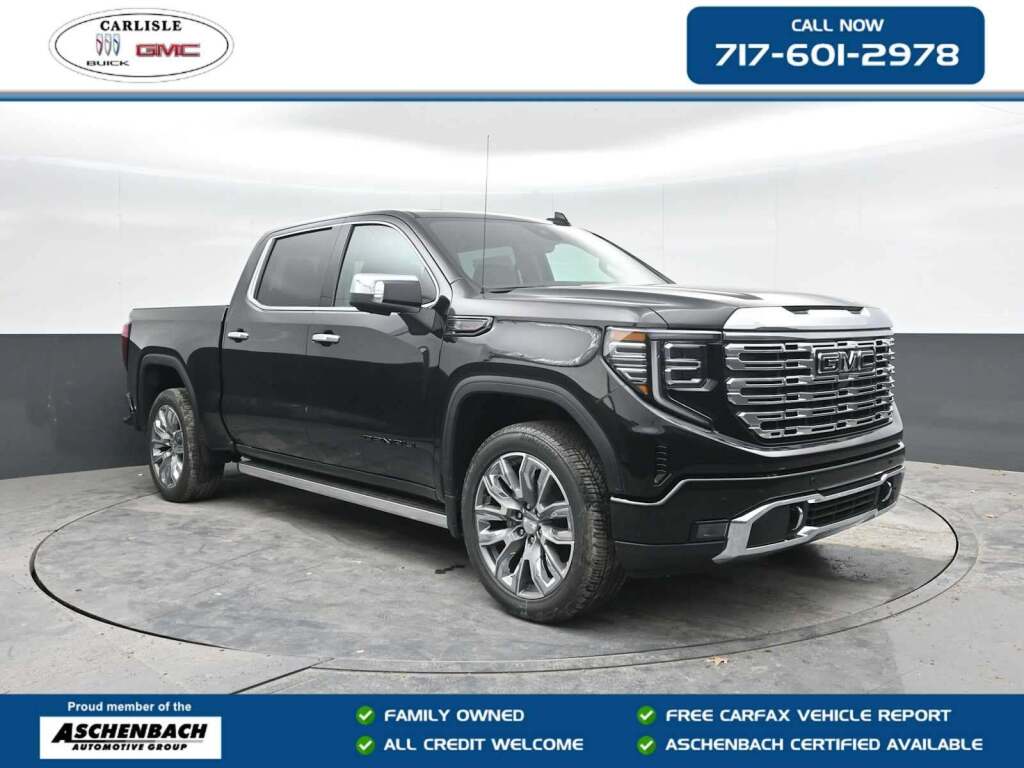 2026 GMC Sierra 1500 Denali