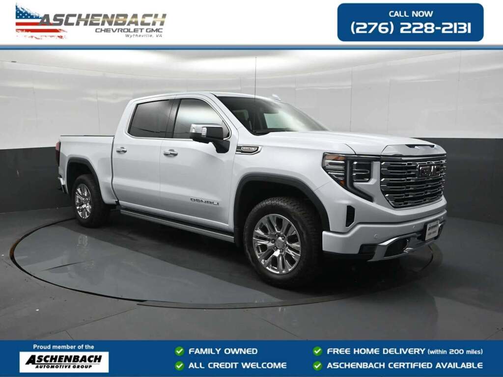 2026 GMC Sierra 1500 Denali