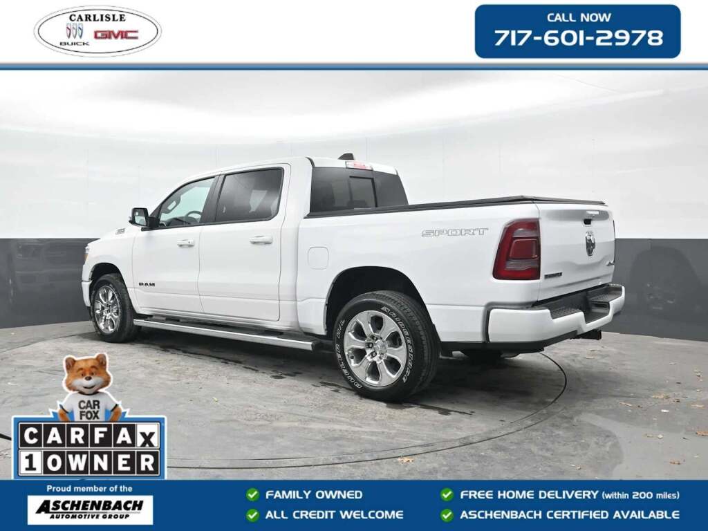 2023 Ram 1500 Big Horn Crew Cab 4x4 5'7" Box