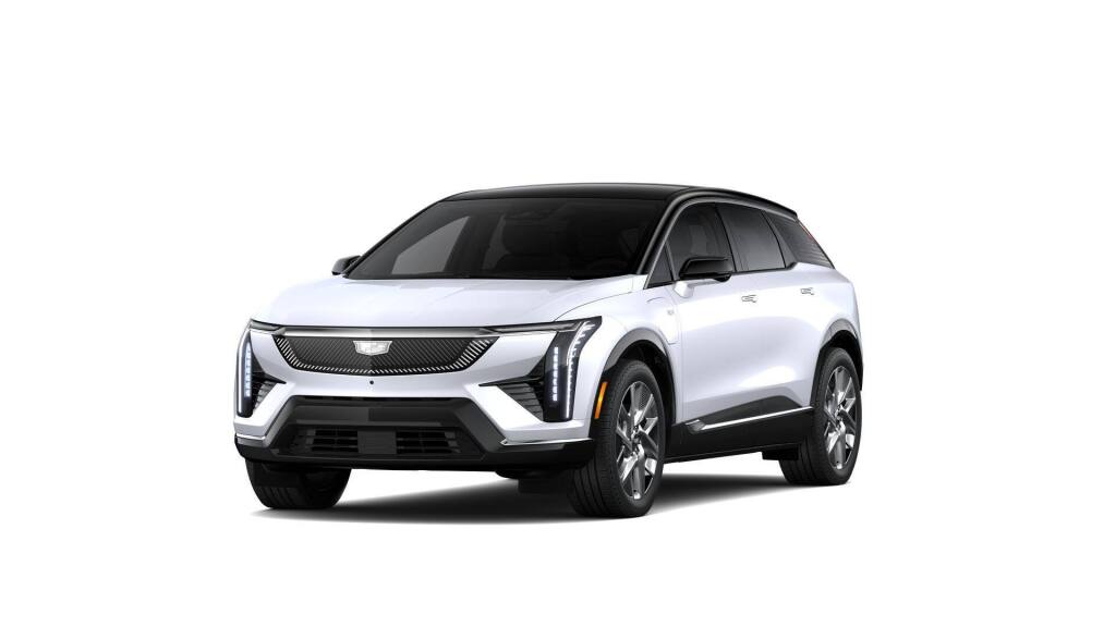 2027 Cadillac OPTIQ Luxury