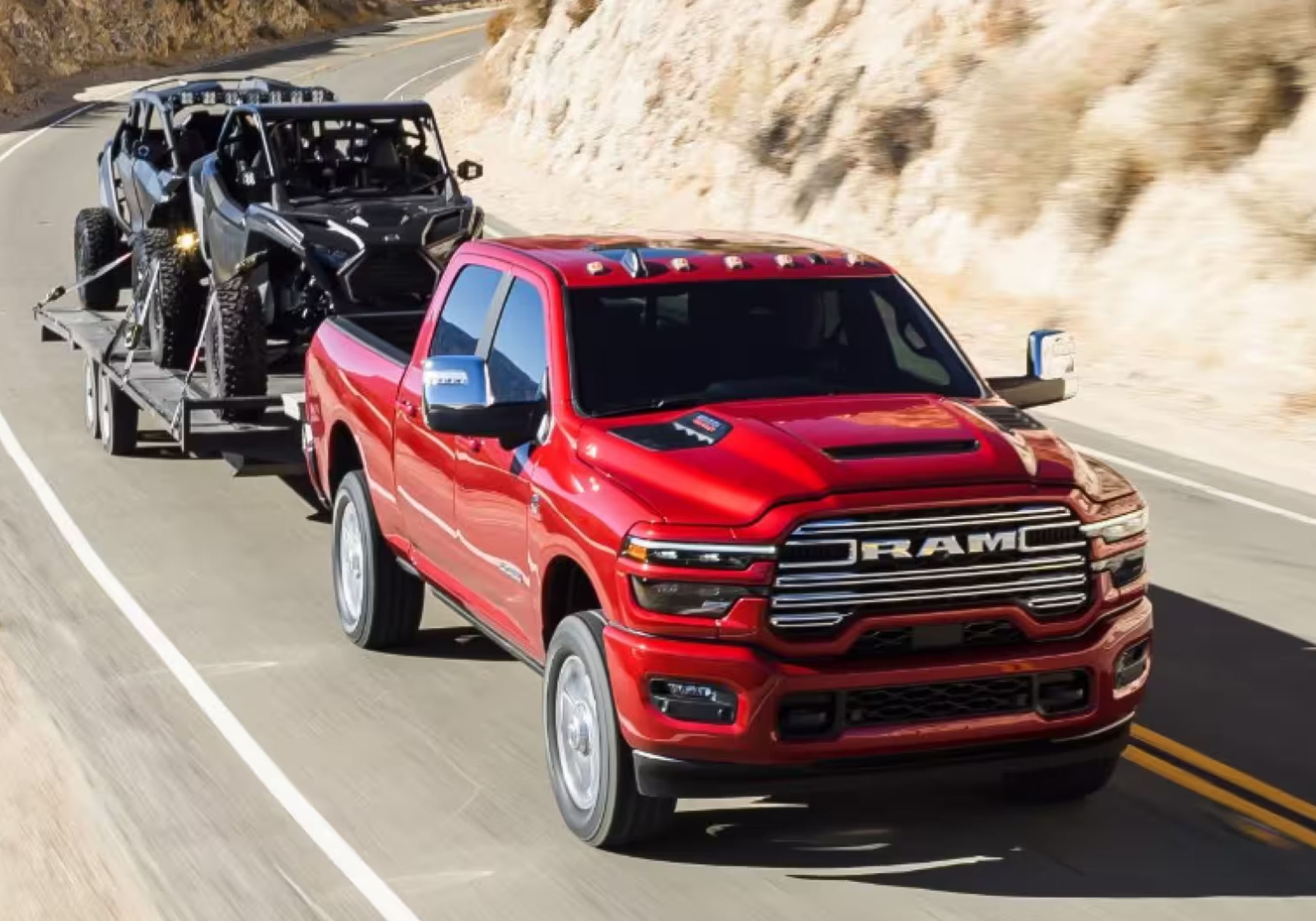 Ram 1500 vs. Ram 2500: Towing, Payload, & More