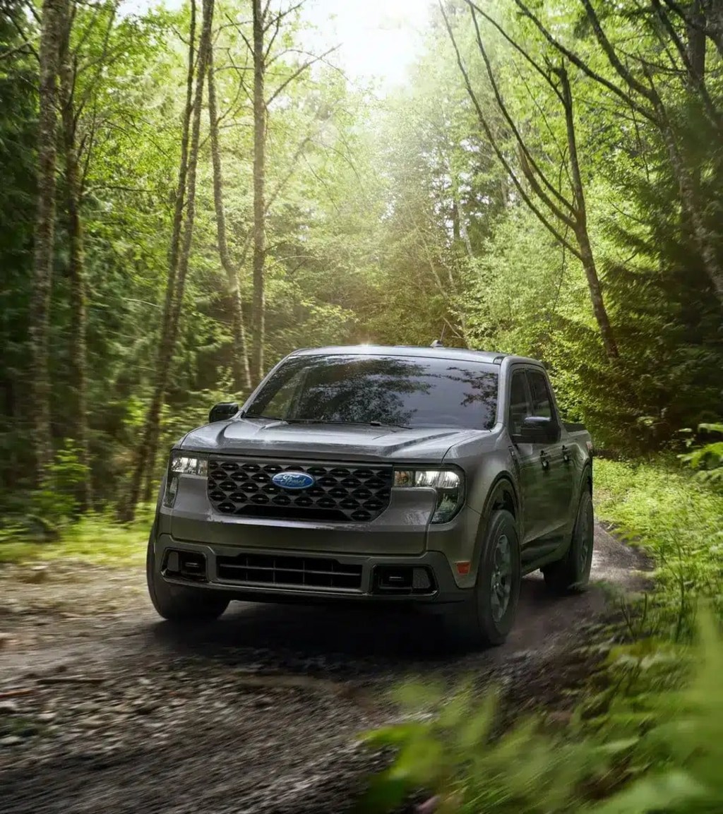 2026 Ford Maverick FLEXBED System Utility