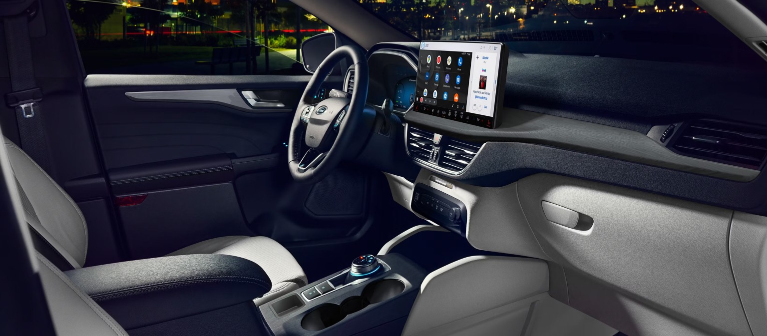 2025 Ford Escape Interior Design
