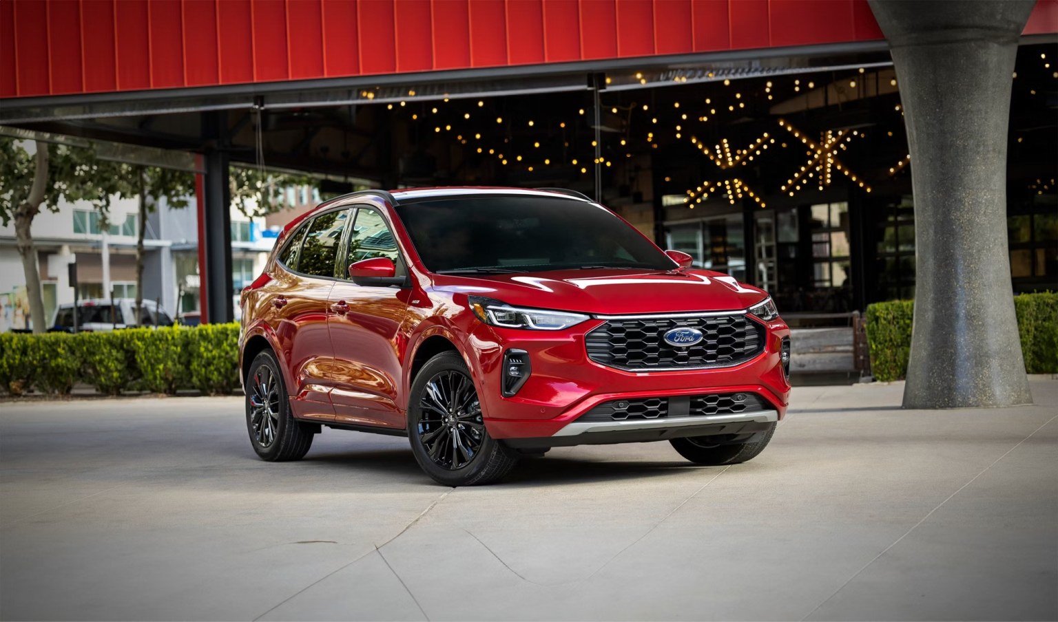 2025 Ford Escape Safety Features