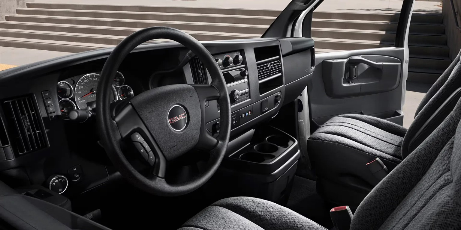 Interior Built for Hard Work and Daily Comfort