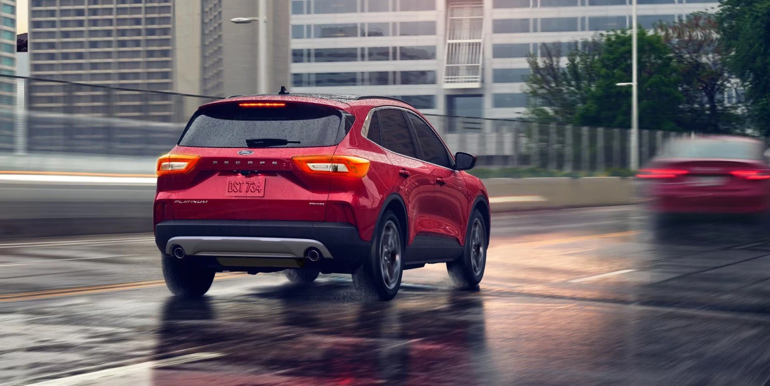 Driving Feel: Surefooted, Smooth, and Easy to Navigate