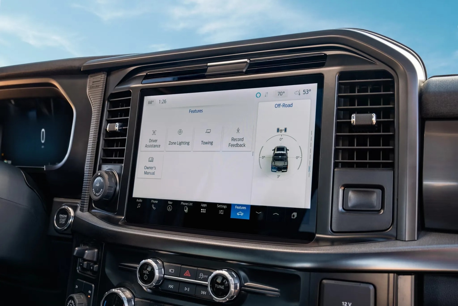 2026 Ford F-150 Technology