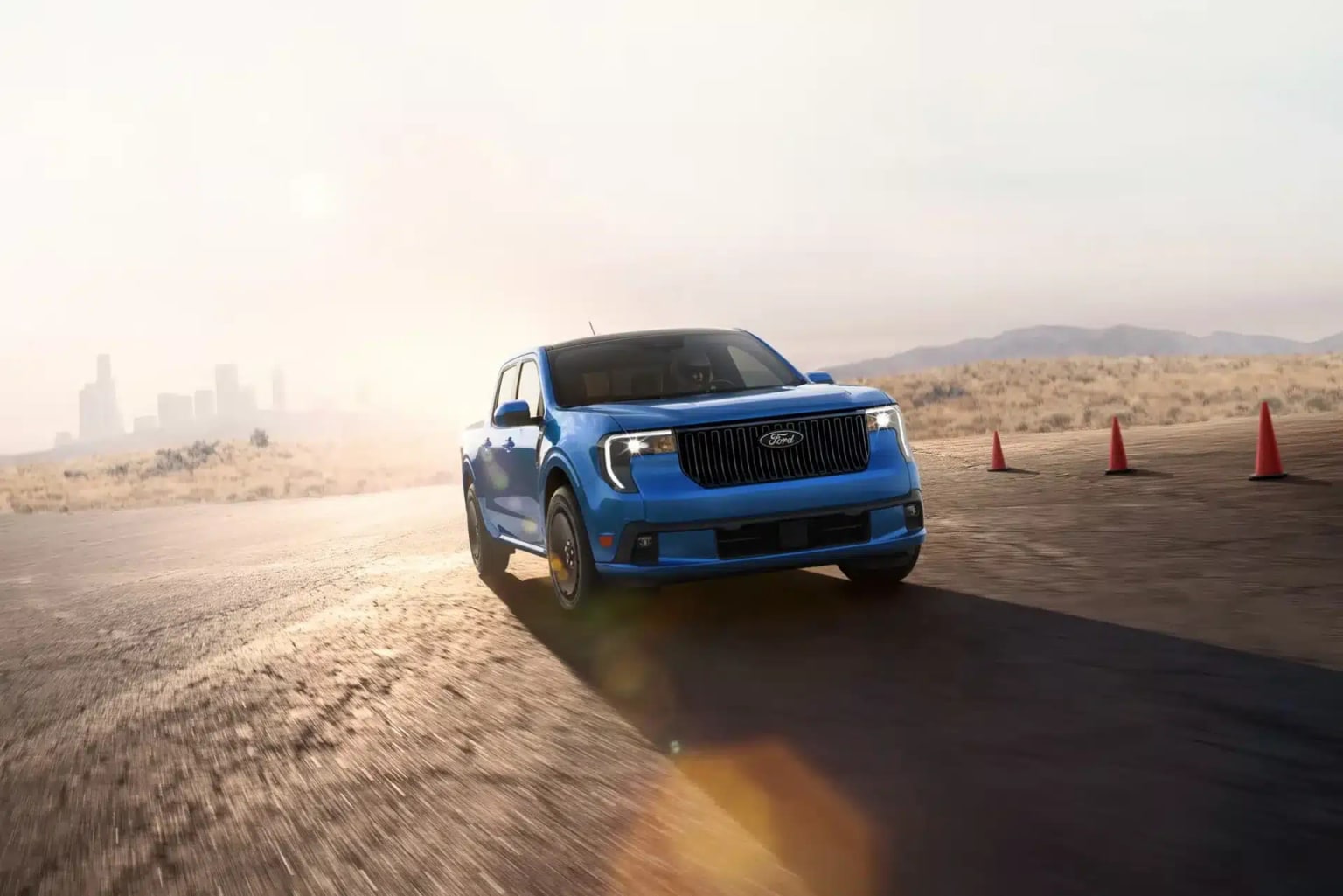 2026 Ford Maverick Right-Sized Exterior in Marshall