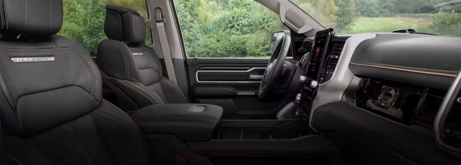 2026 Ford F-150 Interior