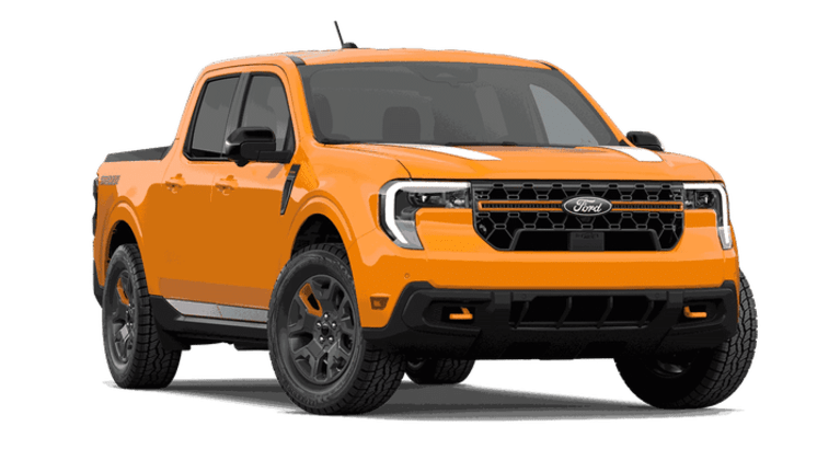 2026 Ford Maverick Tremor Trim