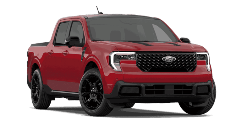 2026 Ford Maverick Lariat Trim