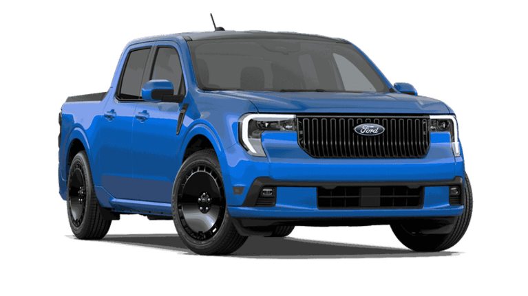 2026 Ford Maverick Lobo Trim