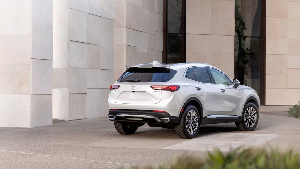 2025 Buick Envision All-Wheel Drive