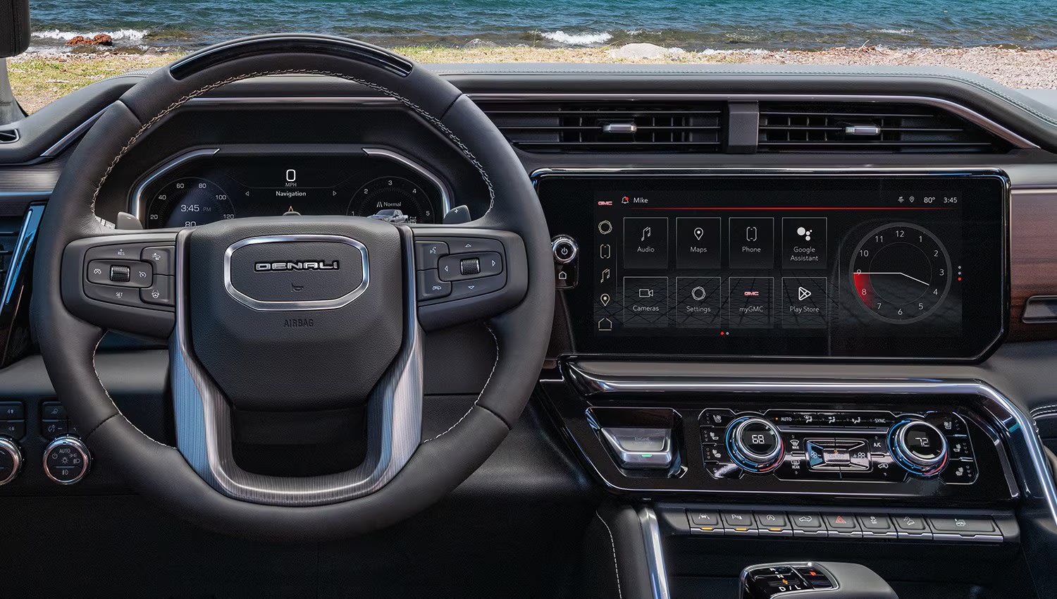 2025 GMC Sierra 1500 Interior Technology
