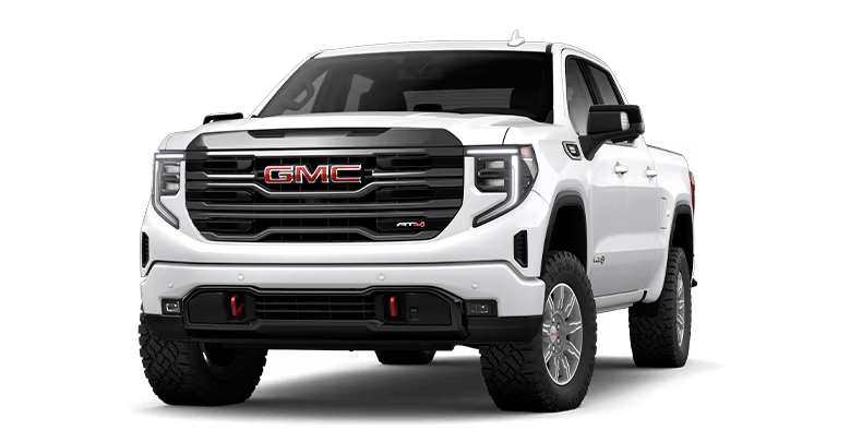 2025 GMC Sierra 1500 AT4 Trim