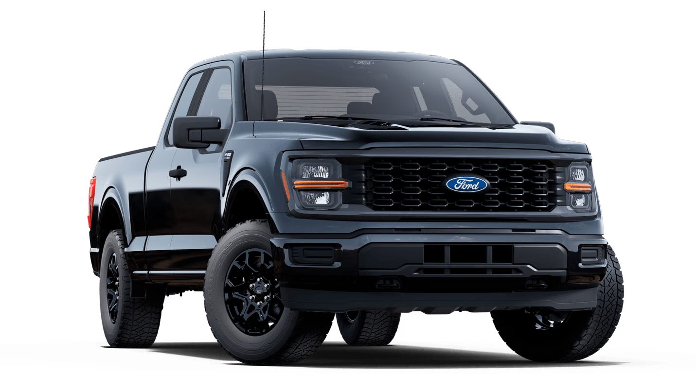2025 Ford F-150 STX Trim