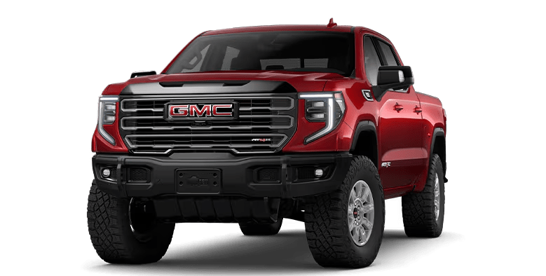2025 GMC Sierra 1500 AT4X Trim
