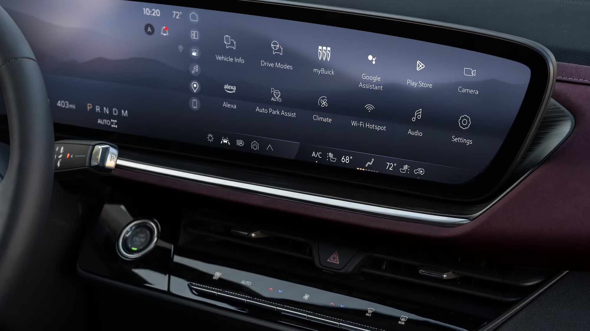 2025 Buick Envision Technology