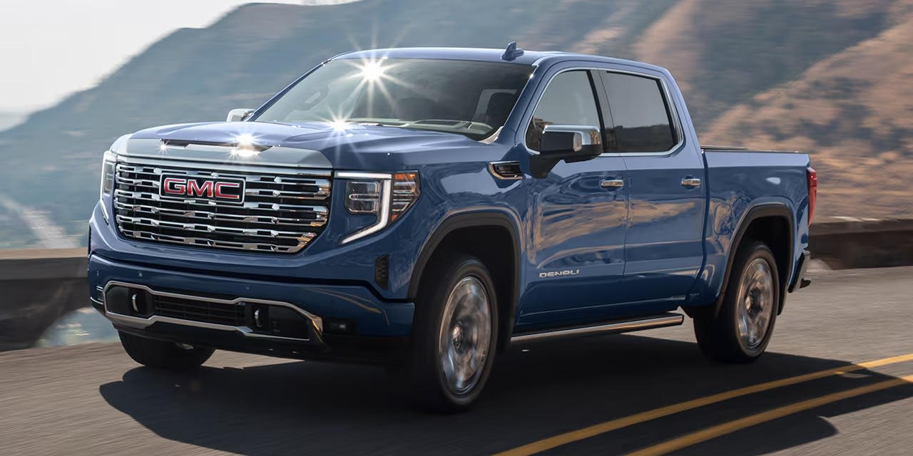 2025 GMC Sierra 1500 Exterior Design