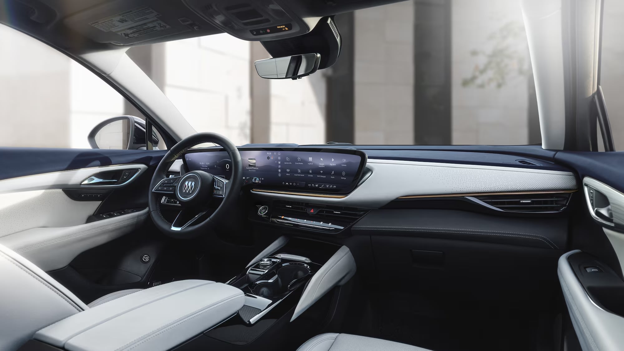 2025 Buick Envision Interior Space