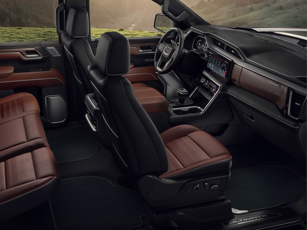 2025 GMC Sierra 1500 Interior Space